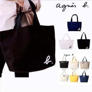 【マチあり使いやすい♪】アニエスベー エコバック ギフトにも エコバッグ (QAS25－01) ｜agnès b. VOYAGE FEMME（アニエスベー